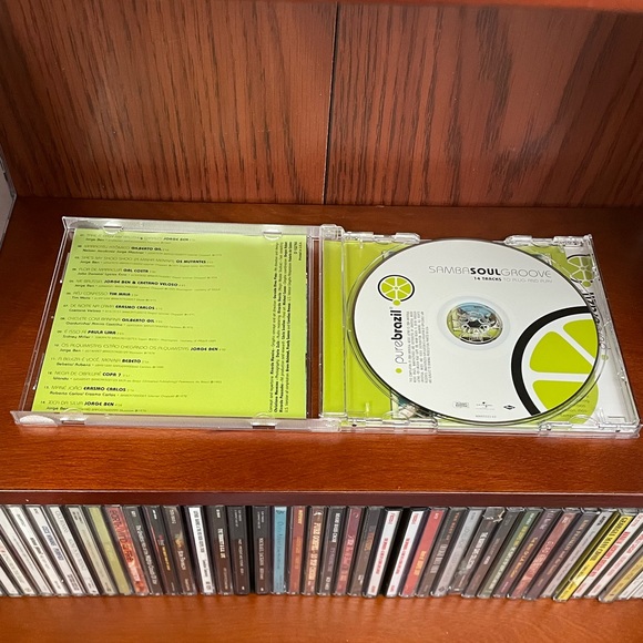 EUC Pure Brazil: Samba Soul Groove - CD By Various Artists released in 2004 - Picture 6 of 8